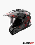 casque LS2 PIONEER 2 CRAZY ROUGR MATT
