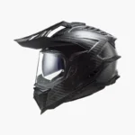Casque LS2 MX701 EXPLORER CARBON Noir Gloss