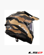 LS2 MX701 Explorer Carbon TRICK Marron