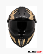LS2 MX701 Explorer Carbon TRICK Marron
