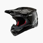 CASQUE ADULTE CROSS Alpinestars Supertech M10 Solid NOIR MATT