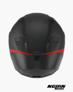 Casque Nolan X-804 RS Ultra Carbon D.O.C. Nero Rosso Noir Matt