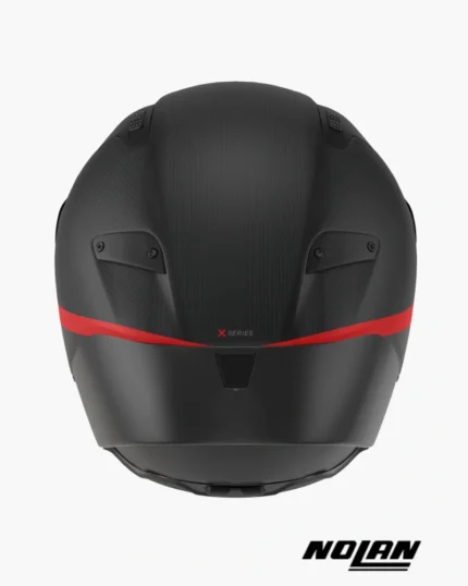 Casque Nolan X-804 RS Ultra Carbon D.O.C. Nero Rosso Noir Matt