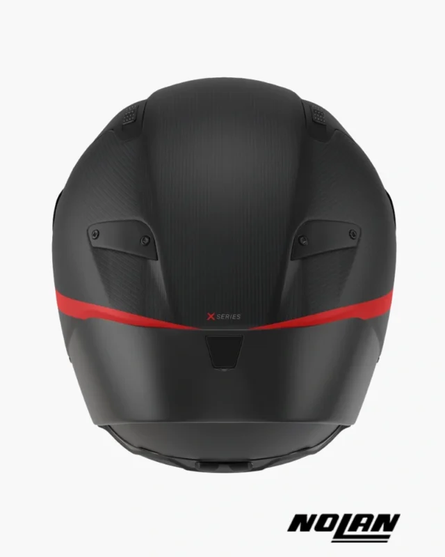 Casque Nolan X-804 RS Ultra Carbon D.O.C. Nero Rosso Noir Matt