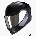 Casque Scorpion EXO-1400 EVO 2 Carbon Air Noir brillant