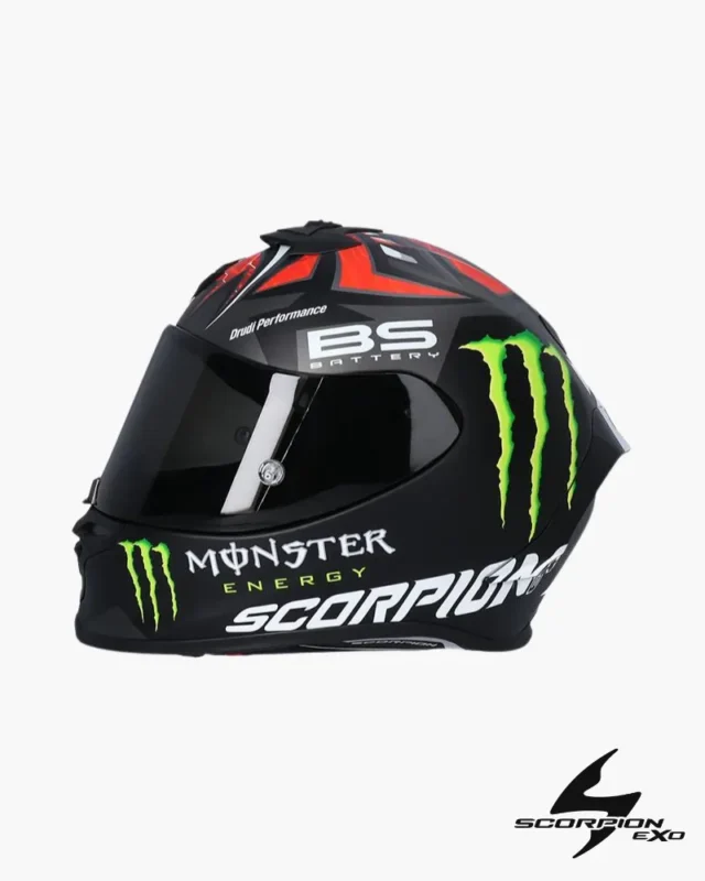 Scorpion EXO-R1 AIR Fabio Monster Replica casque intégral Racing