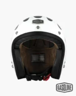Casque Gasoline Café Racer S250 Noir Blanc