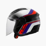 LS2 Airflow 2 OF616 Rush Blanc Bleu Rouge casque Jet