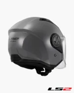 Casque LS2 Airflow II Gris Nardo
