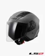 Casque LS2 Airflow II Gris Nardo