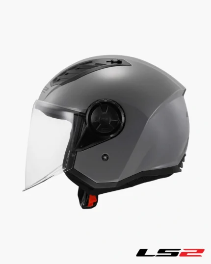 Casque LS2 Airflow II Gris Nardo