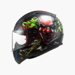 Casque LS2 Airflow II Happy Dreams Noir Rouge Vert