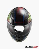 Casque LS2 Airflow II Happy Dreams Noir Rouge Vert