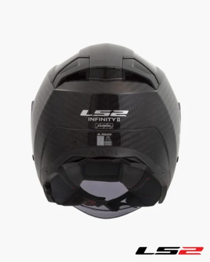 Casque LS2 Infinity II Carbon Noir