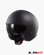 Casque LS2 Spitfire II Jeans Noir