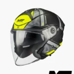 Casque MT Helmets Cosmo SV Arrow B3 Matt Noir Jaune