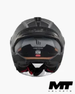 MT Cosmo SV Solid A2 Gloss Gris Brillant casque Jet