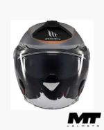 MT Cosmo SV Solid A2 Gloss Gris Brillant casque Jet