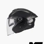 Casque MT Helmets Cosmo SV Pure A1 Noir Brillant
