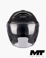 Casque MT Helmets Cosmo SV Pure A1 Noir Brillant