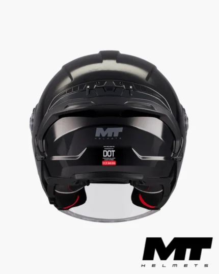 Casque MT Helmets Cosmo SV Noir Brillant