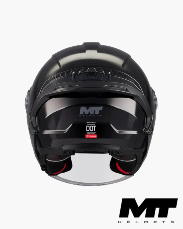Casque MT Helmets Cosmo SV Noir Brillant