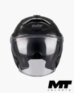 Casque MT Helmets Cosmo SV Noir Brillant