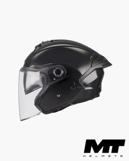 Casque MT Helmets Cosmo SV Noir Brillant