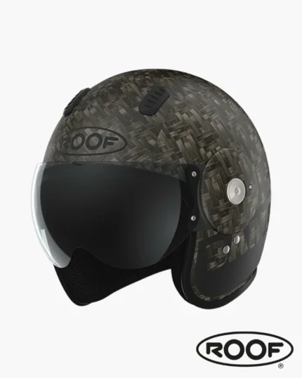 Casque ROOF RO15 Bamboo Noir Mat
