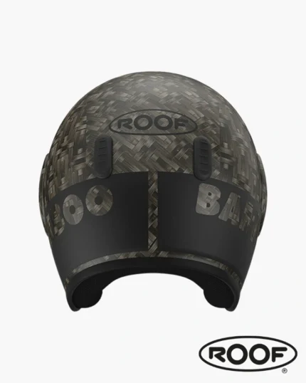 Casque ROOF RO15 Bamboo Noir Mat