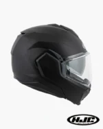 HJC i100 Solid Noir Mat casque modulable