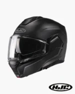 HJC i100 Solid Noir Mat casque modulable