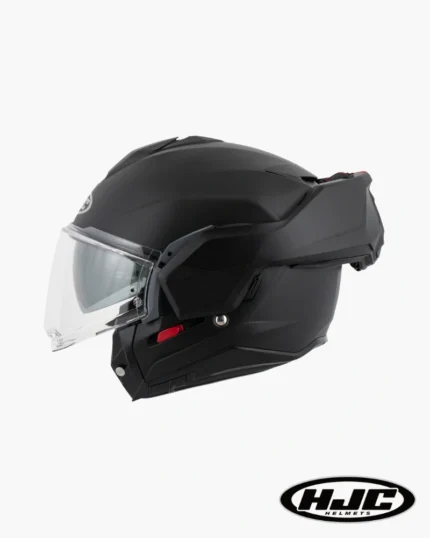 HJC i100 Solid Noir Mat casque modulable