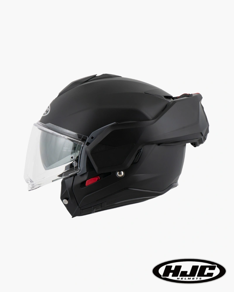 HJC i100 Solid Noir Mat casque modulable