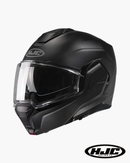 HJC i100 Solid Noir Mat casque modulable