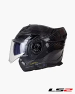 Casque LS2 Advant X FF901 Carbon avec intercom Cardo 4X