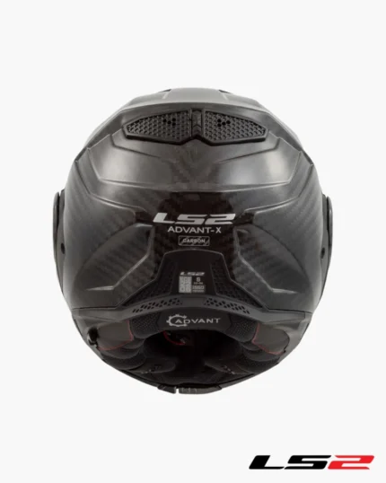 Casque LS2 Advant X Carbon FF901 Noir mat