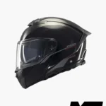 MT Helmets Atom 2 SV Solid casque modulable noir
