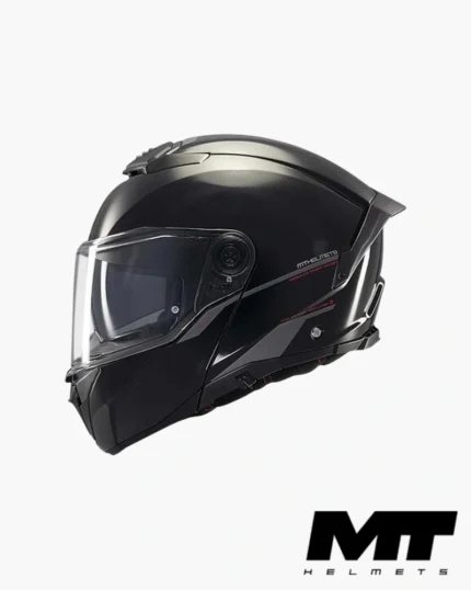 MT Helmets Atom 2 SV Solid casque modulable noir