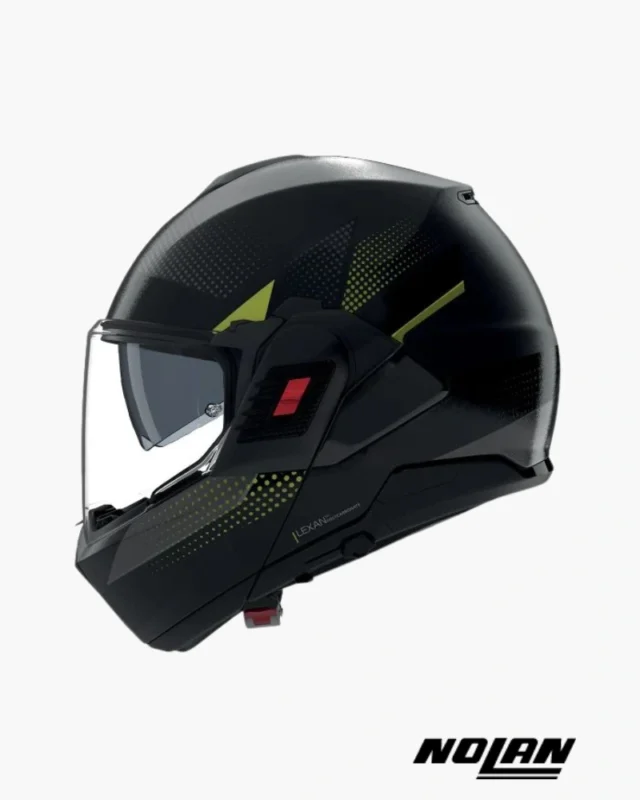 Casque Nolan N120-1 Ciclone Noir M