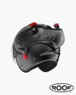 Casque modulable ROOF BOXER ALPHA TITANUM Gris