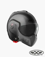 Casque modulable ROOF BOXER ALPHA TITANUM Gris
