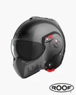 Casque modulable ROOF BOXER ALPHA TITANUM Gris