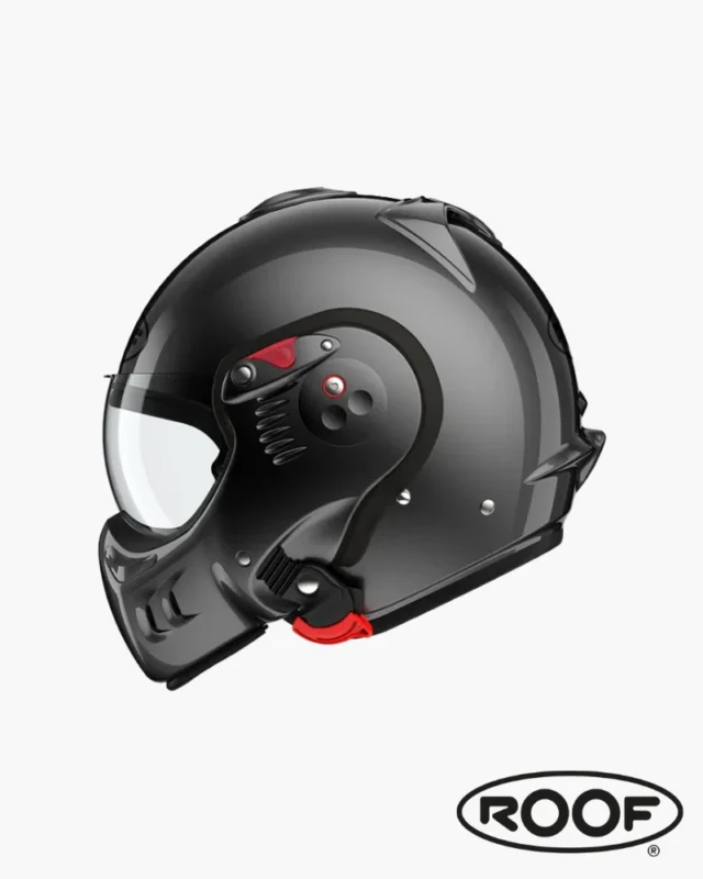 Casque modulable ROOF BOXER ALPHA TITANUM Gris