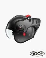 Casque modulable ROOF BOXER ALPHA TITANUM Gris
