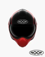 ROOF BoXXer Fuzo Noir Rouge casque modulable