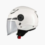 Casque enfant MT Helmets OF514 Lite Pure A0 Gloss Blanc