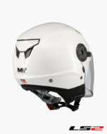 Casque enfant MT Helmets OF514 Lite Pure A0 Gloss Blanc