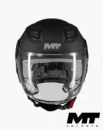 MT OF514 Lite Pure A1 Matt Noir Mat casque Jet enfant