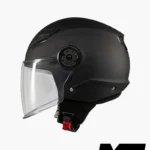 MT OF514 Lite Pure A1 Matt Noir Mat casque Jet enfant